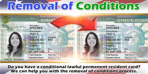 my conditional green card expired|Removing Conditions on Permanent Residence Based on Marriage.